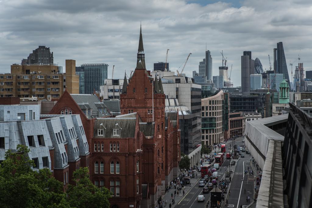 Stay Inn Apartments Bloomsbury London Eksteriør billede